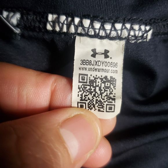 Under Armour Golf Tennis Spandex Stretchy Women's Skirt Black Missing - Picture 5 of 7